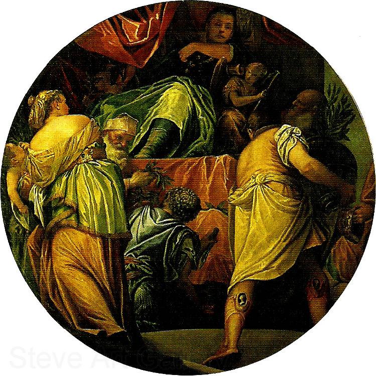 Paolo  Veronese honour Spain oil painting art